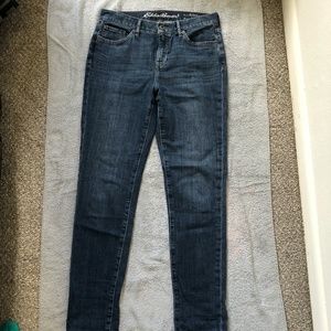 Eddie Bauer Slim Boyfriend Jeans (size 0)